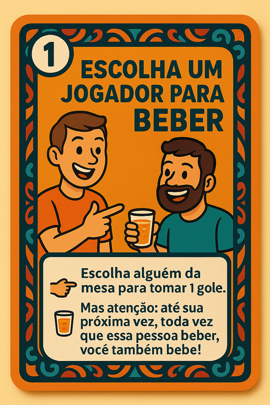 Cartas do Drink Royale