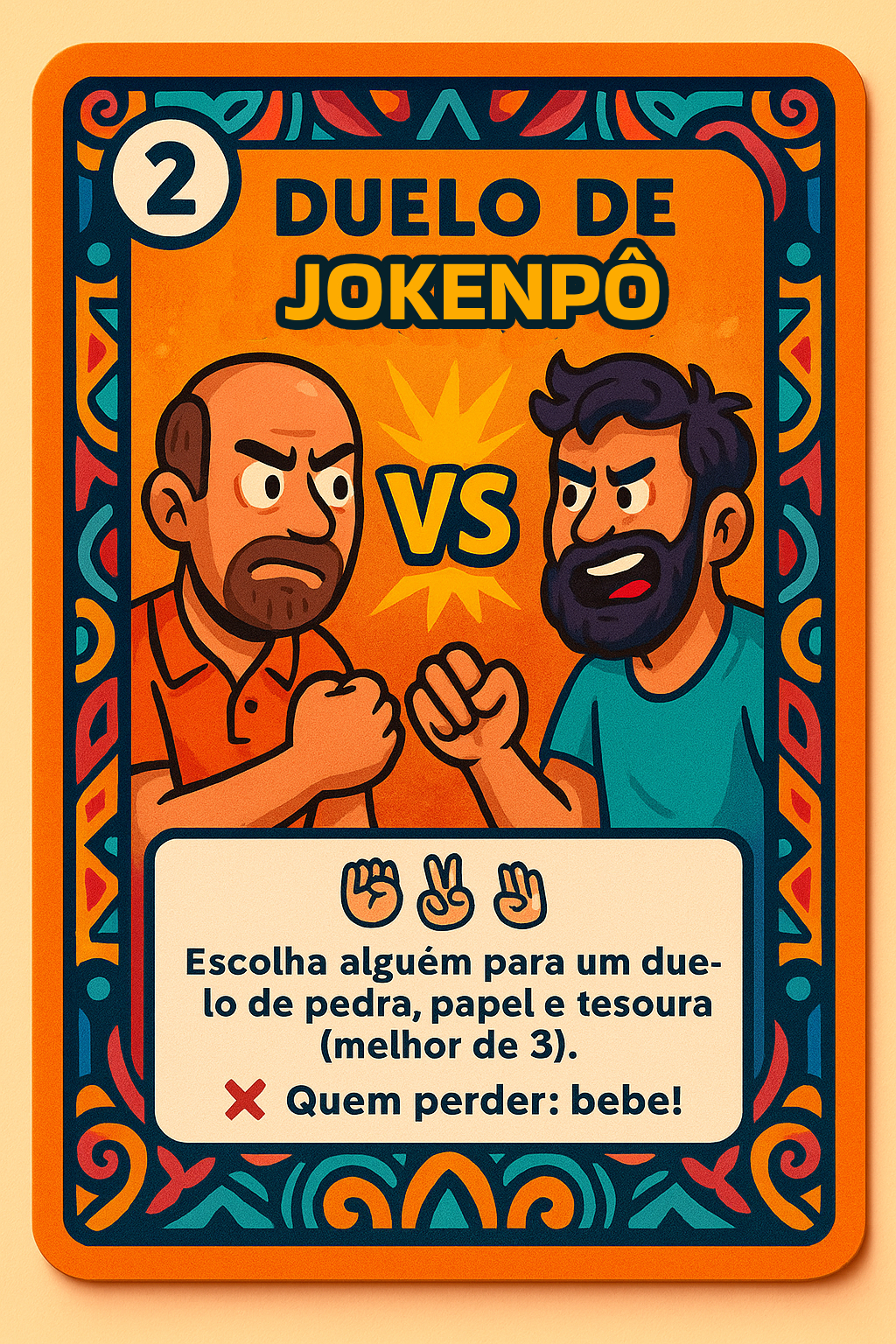 Cartas do Drink Royale