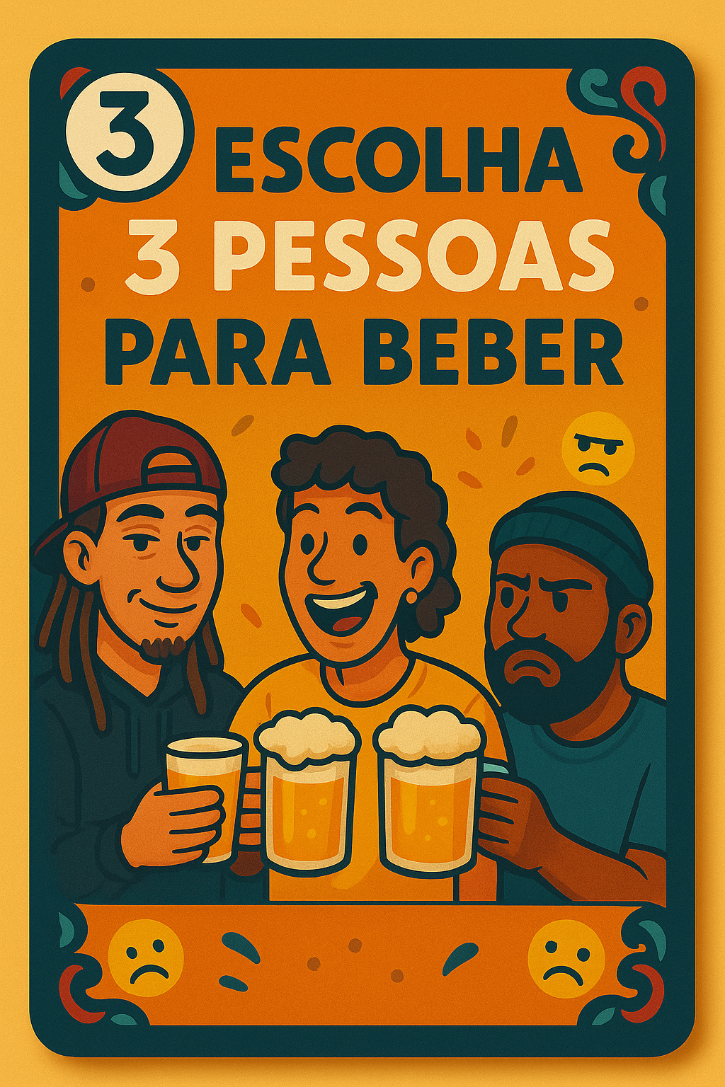 Cartas do Drink Royale