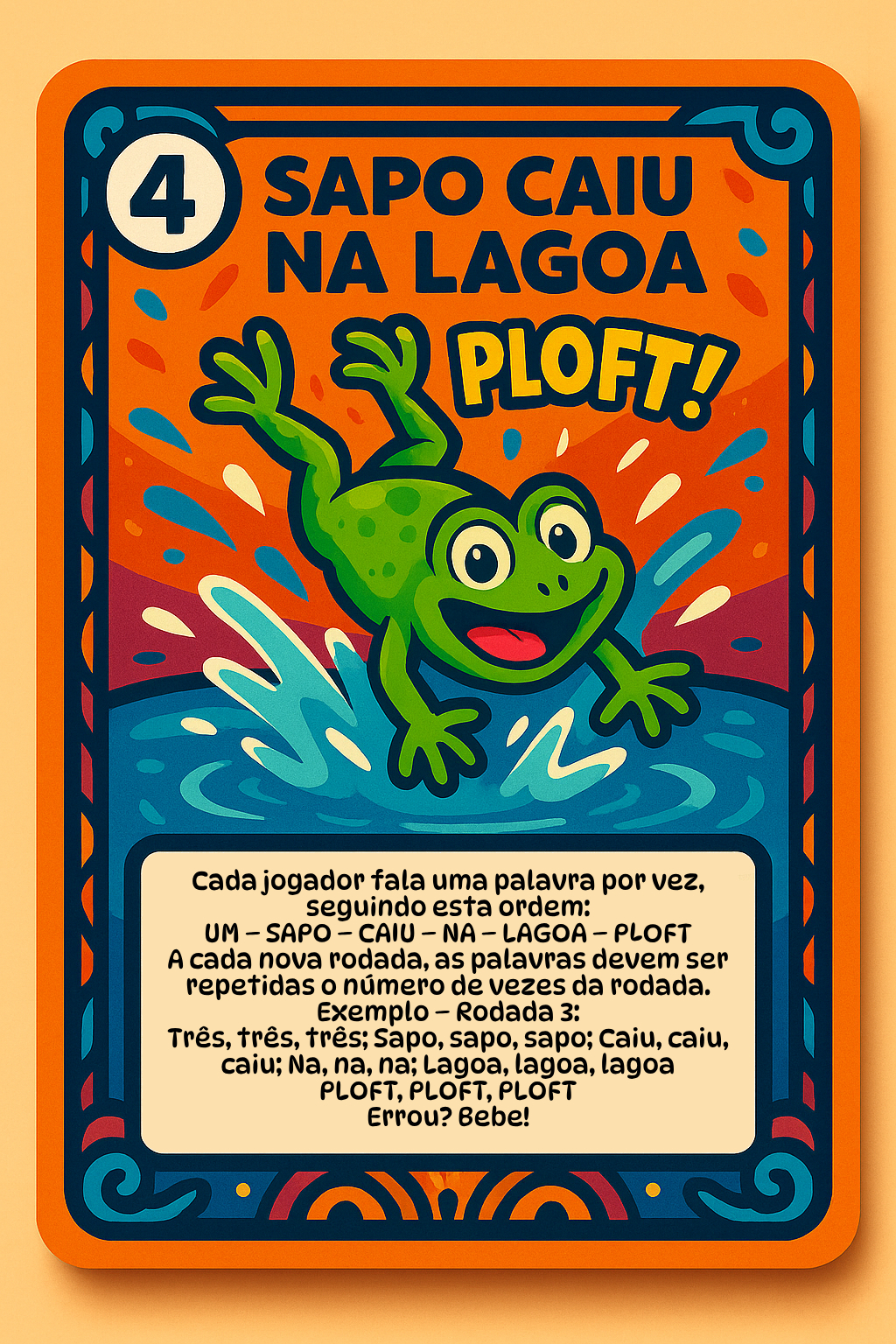 Pessoas jogando Drink Royale