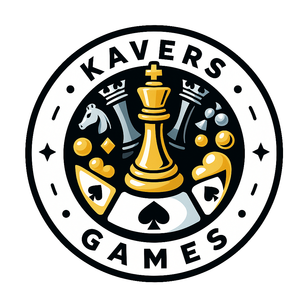 Kavers Games Logo