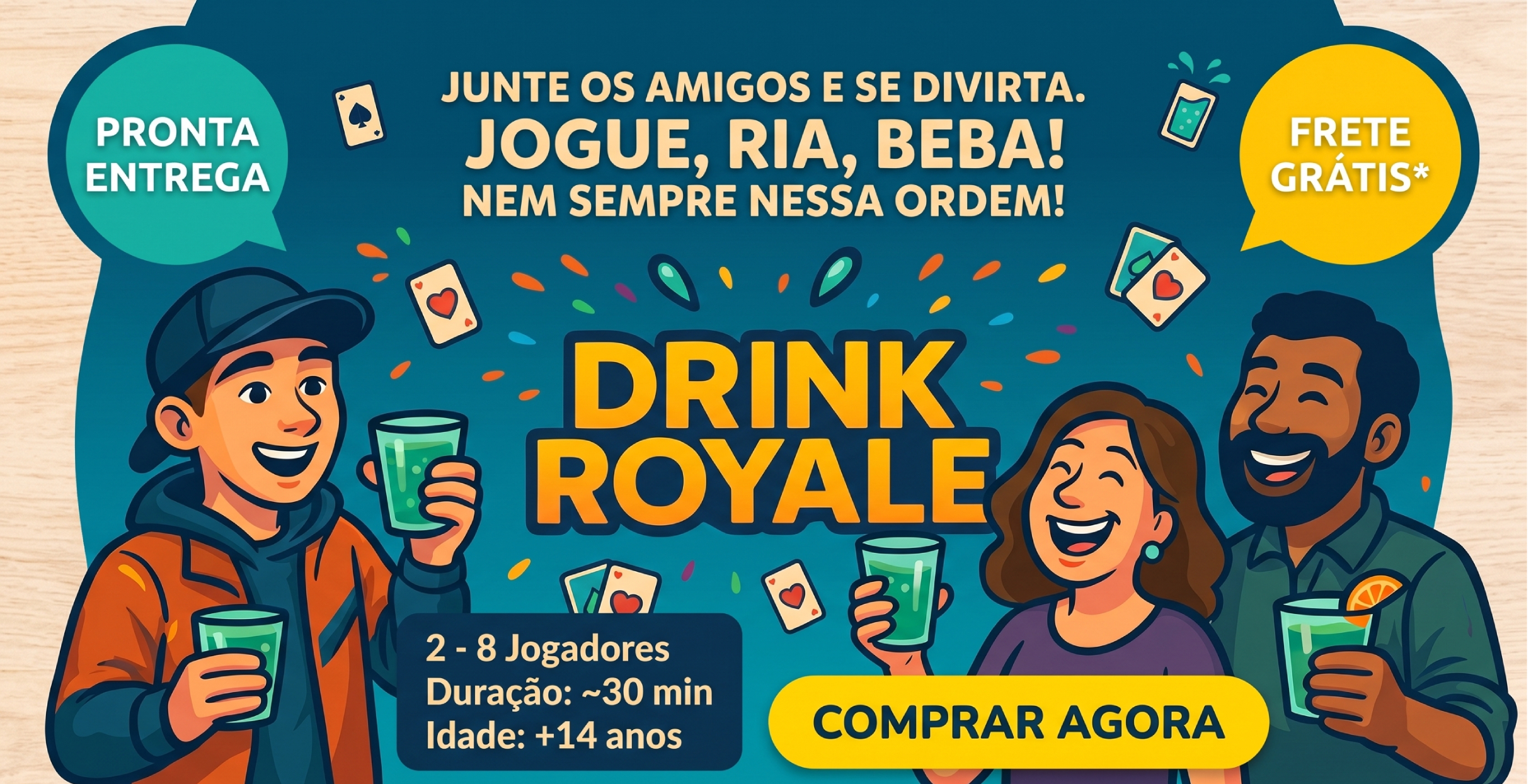 Drink Royale Banner